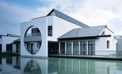 石碣镇中国现代建筑设计中的几种创意